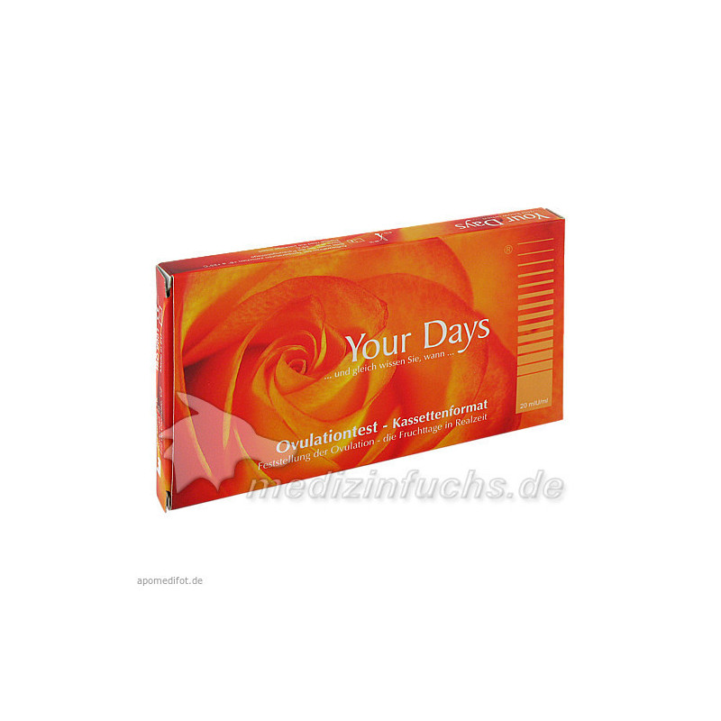 YOUR DAYS Ovulationstest, 1 ST – PZN 4575298