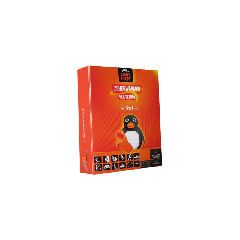 Only Hot Warmers Zehenwärmer Setbox, 5X2 ST – PZN 10205080
