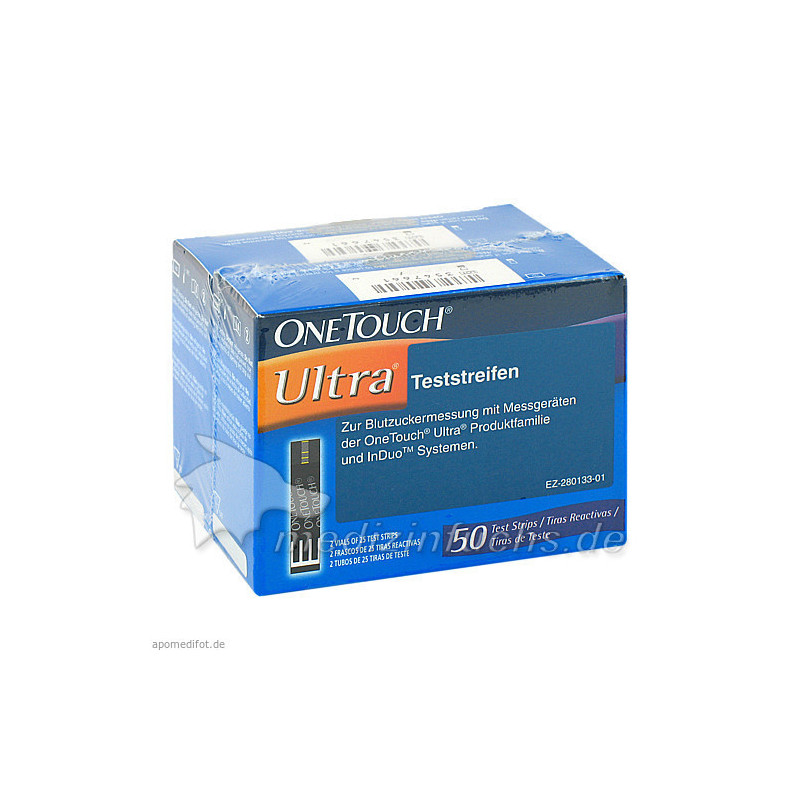 One Touch Ultra Sensor, 100 ST – PZN 5859164