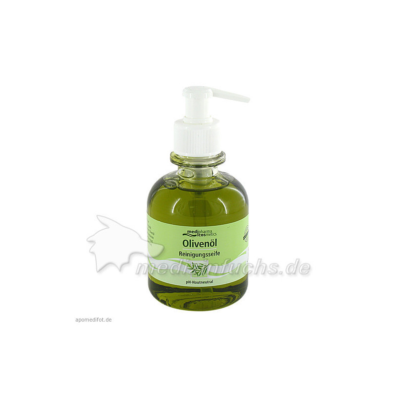 Olivenöl Reinigungsseife, 250 ML – PZN 6862470