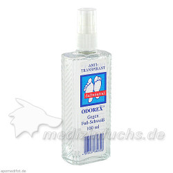 ODOREX gegen Fuß-Schweiß, 100 ML – PZN 7412651