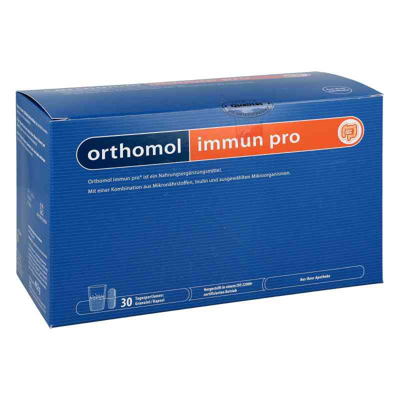 Orthomol Immun pro Granulat/kapsel (30 stk) – PZN 13886293