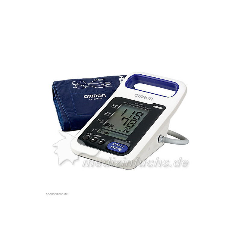 OMRON HBP-1300-E Oberarm Blutdruckmessgerät, 1 ST – PZN 4745731