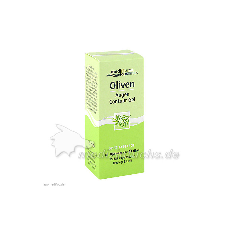 Olivenöl Augen-Contur Gel, 15 ML – PZN 5109799