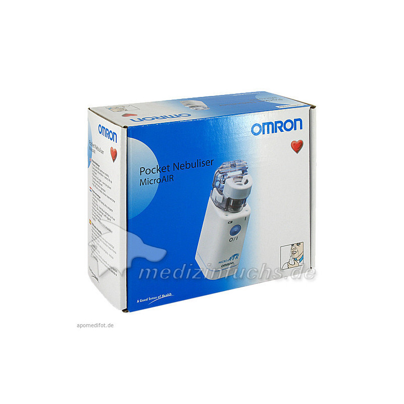Omron U 22 MicroAIR Inhalationsgerät, 1 ST – PZN 3388074