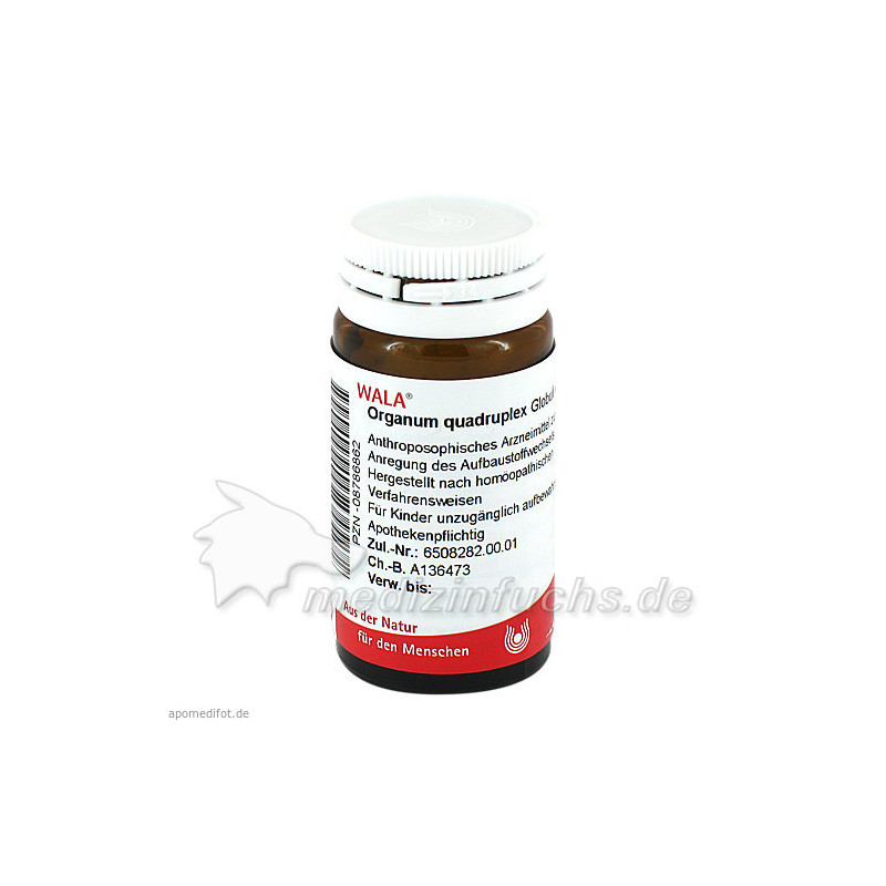 ORGANUM QUADRUPLEX, 20 G – PZN 8786862
