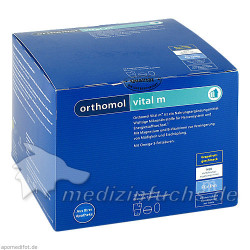 Orthomol Vital M Grapefruit Granulat/Kaps, 30 ST – PZN 1028532