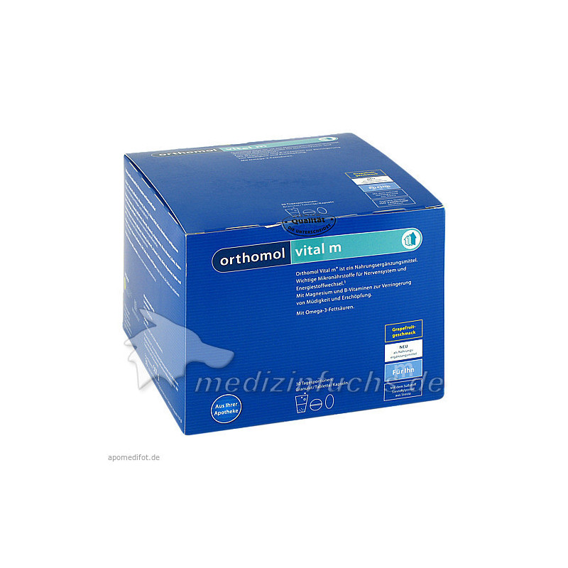 Orthomol Vital M Grapefruit Granulat/Kaps, 30 ST – PZN 1028532