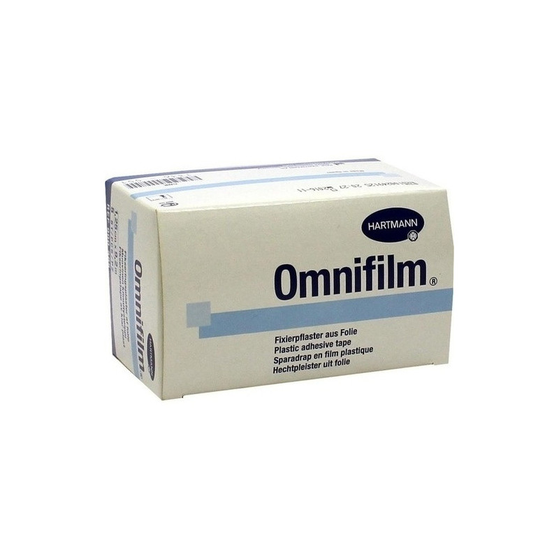 OMNIFILM Fixierpflaster 1,25 cmx9,2 m, 5 ST – PZN 7687170
