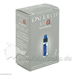 One Touch Vita Kontrolllösung normal, 2X3.75 ML – PZN 630706