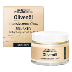 Olivenöl Intensivcreme Gold Zell-aktiv Nachtcreme (50 ml) – PZN 14280581