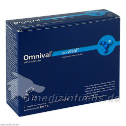 OMNIVAL orthomolekular 2OH vital 7 TP Gran+Kaps., 1 P – PZN 8797498