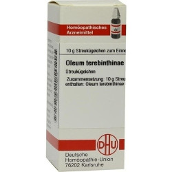 OLEUM TEREBINTHINAE C30, 10 G – PZN 7176015