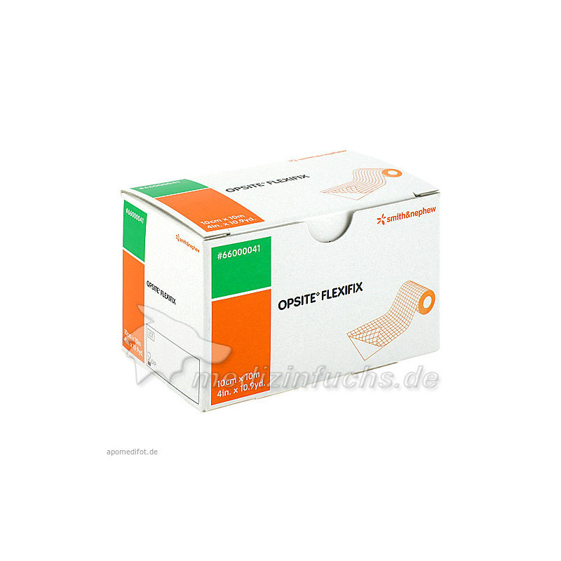 OPSITE FLEXIFIX 10CMX10M, 1 ST – PZN 7478029