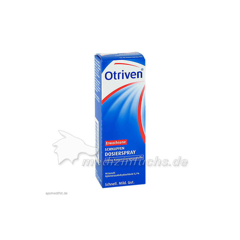 OTRIVEN 0.1% OHNE KONSERVIERUNGSSTOFFE, 15 ML – PZN 1408140