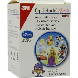 Opticlude 3M Disney Girls midi, 50 ST – PZN 7587988