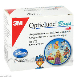 Opticlude 3M Disney Boys midi, 100 ST – PZN 7588321