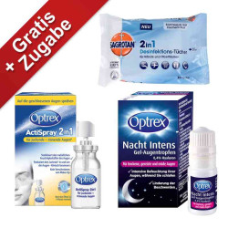 Optrex Augen Set (1 stk) – PZN 8100003