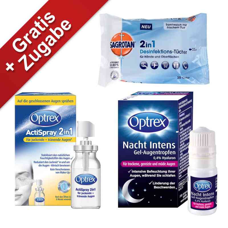 Optrex Augen Set (1 stk) – PZN 8100003