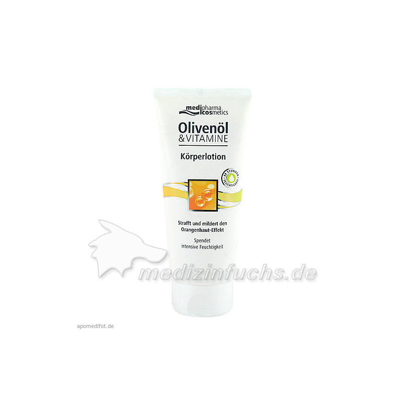 Olivenöl & Vitamine Körperlotion, 200 ML – PZN 10333524
