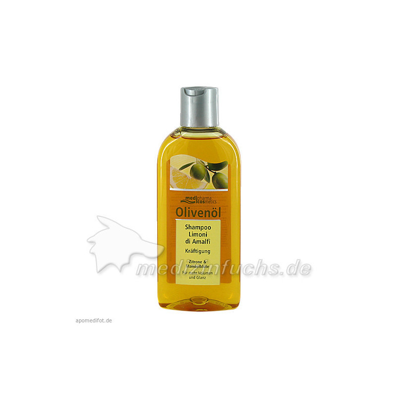 Olivenöl Shampoo limoni di Amalfi Kräftigung, 200 ML – PZN 6716610