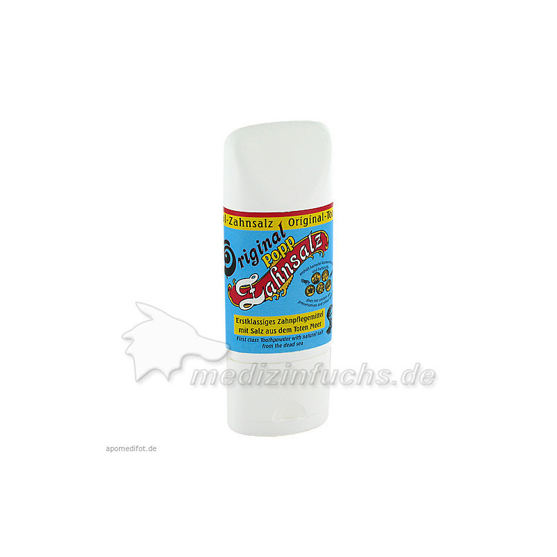 Original Popp Zahnsalz, 50 G – PZN 3945899