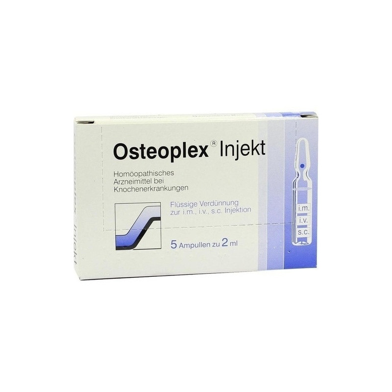 Osteoplex Injekt, 5 ST – PZN 9291772
