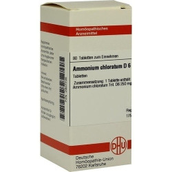 AMMONIUM CHLORAT D 6, 80 ST – PZN 2807735