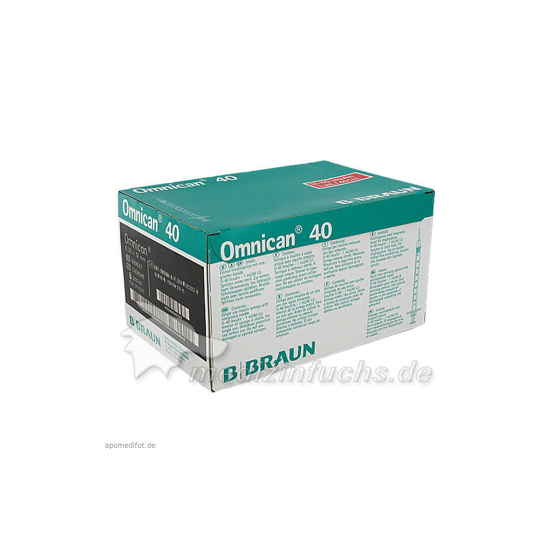 OMNICAN 40 INS KAN SPR 1ML, 100 ST – PZN 2478295
