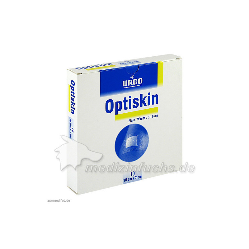 Optiskin 100x70mm, 10 ST – PZN 6953592