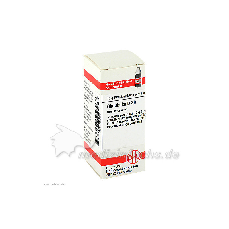 OKOUBAKA D30, 10 G – PZN 4229969