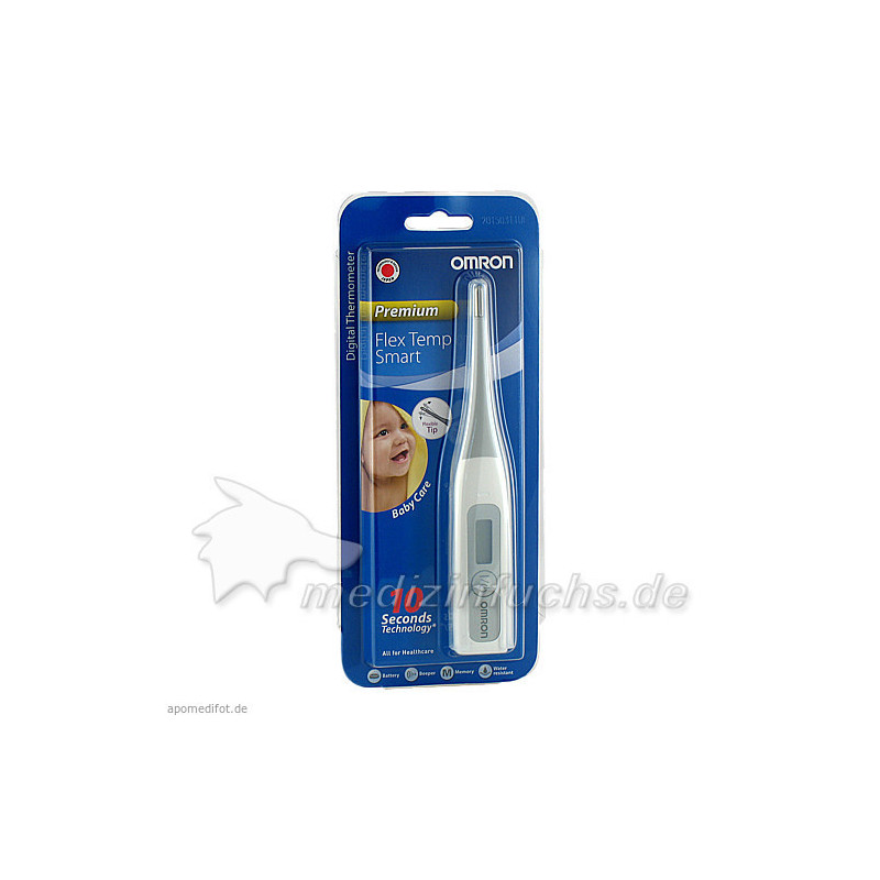 OMRON Flex Temp Smart Digital Fieberthermometer, 1 ST – PZN 5376460