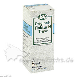 ORIGINAL TINKTUR N TRUW, 20 ML – PZN 500903