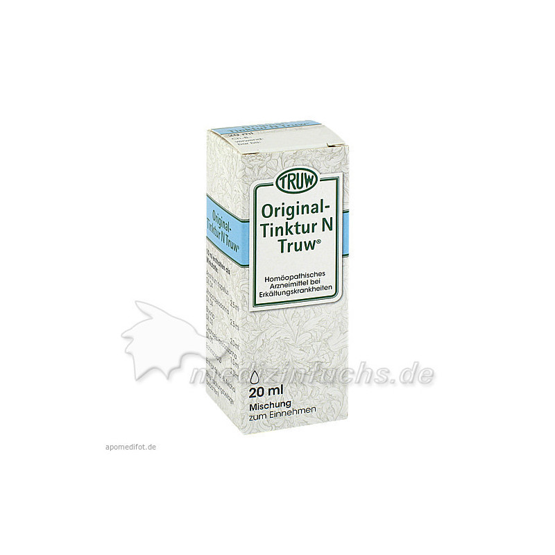 ORIGINAL TINKTUR N TRUW, 20 ML – PZN 500903