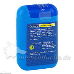 Orthomol Vitamin C Depo, 100 ST – PZN 1247300