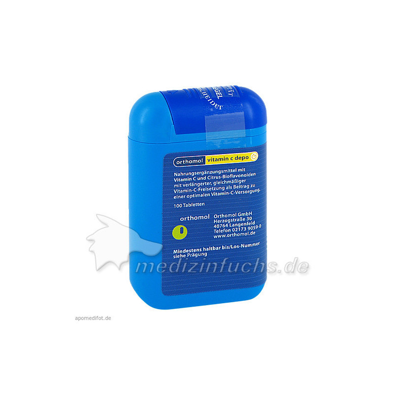 Orthomol Vitamin C Depo, 100 ST – PZN 1247300