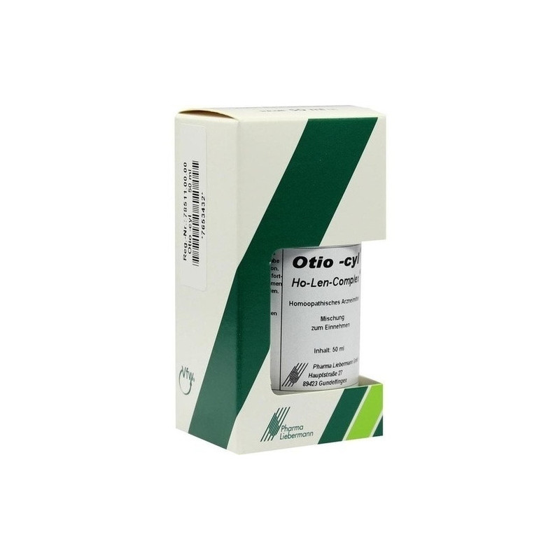 Otio-cyl Ho-Len-Complex, 50 ML – PZN 7653432