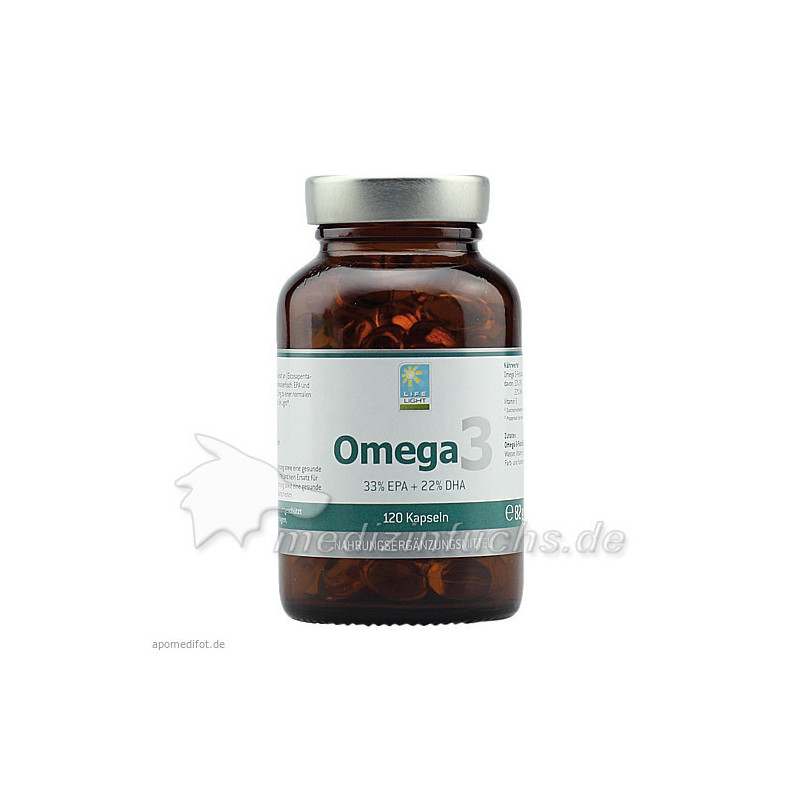 Omega 3, 120 ST – PZN 4111067