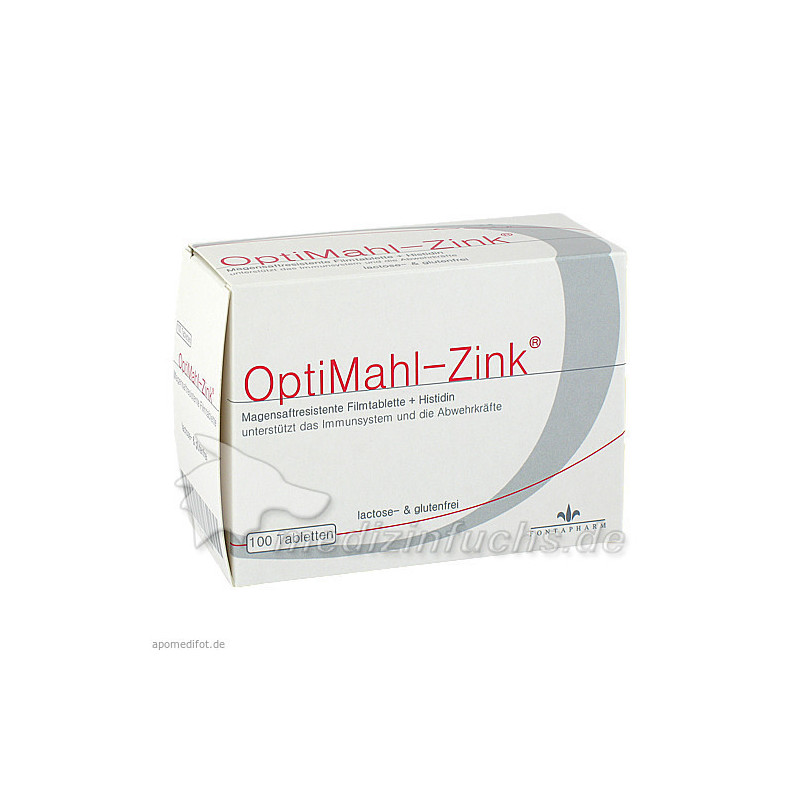 OptiMahl-Zink 15mg, 100 ST – PZN 993797