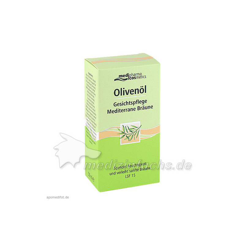 Olivenöl Gesichtspflege Mediterrane Bräune, 50 ML – PZN 4870235