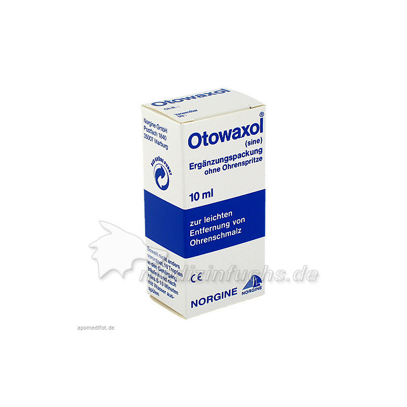 OTOWAXOL SINE, 10 ML – PZN 2268439