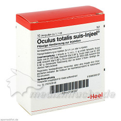 OCULUS TOT SUIS INJ ORG, 10 ST – PZN 738007
