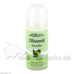 Olivenöl Deoroller Mediterane Frische, 50 ML – PZN 2019297