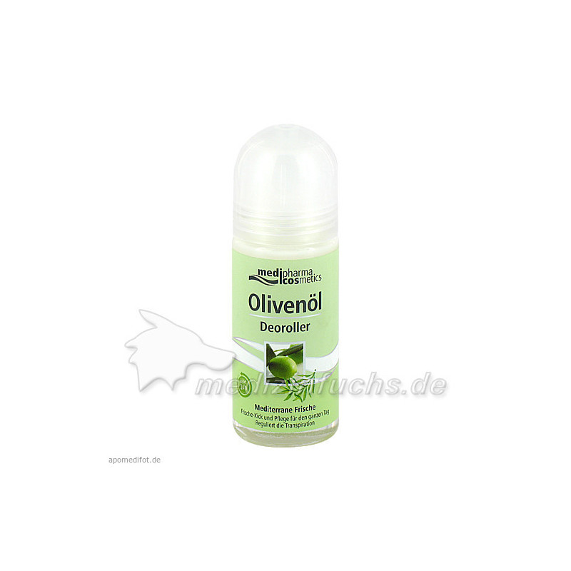 Olivenöl Deoroller Mediterane Frische, 50 ML – PZN 2019297
