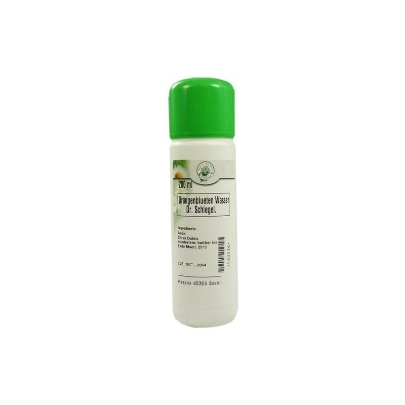 ORANGENBLUETEN WASSER, 200 ML – PZN 2560536