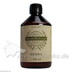 Olivenblatt Extrakt herba, 500 ML – PZN 2950102