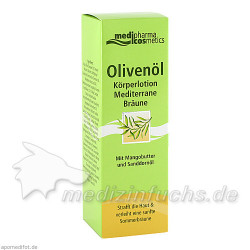 Olivenöl Körperlotion Mediterrane Bräune, 200 ML – PZN 6090903