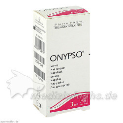 ONYPSO Nagellack, 3 ML – PZN 600303