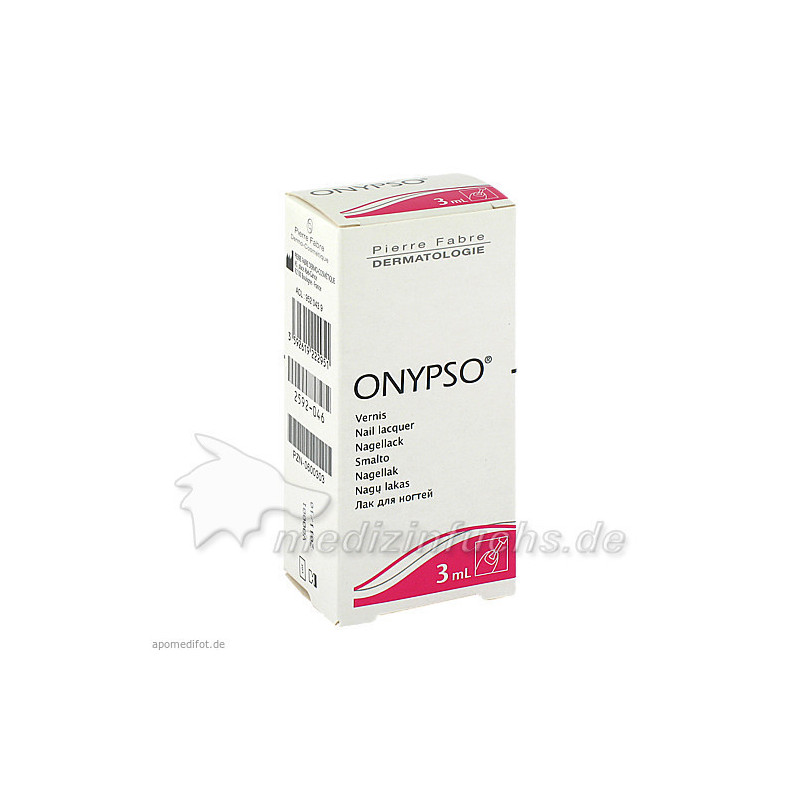 ONYPSO Nagellack, 3 ML – PZN 600303