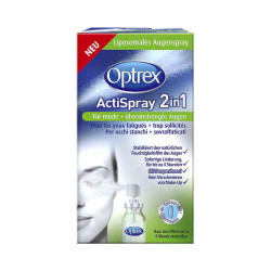 Optrex Actispray 2in1 für müde+überanstrengte Augen (10 ml) – PZN 10822223